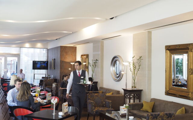 In Hotel Belgrade