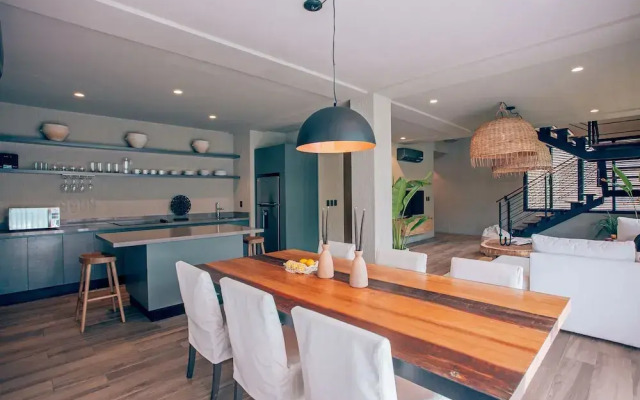 Where Art & Jungle Meet Luxury in Tulum by Stella Rentals