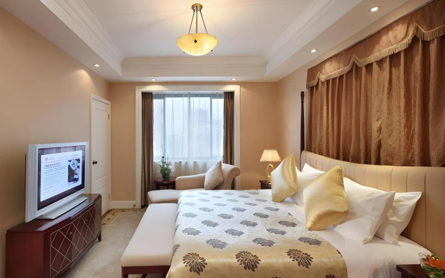 Shanghai Hotel – Guest Rooms – Shanghai