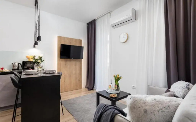 Saint Vitus Apartments with balcony