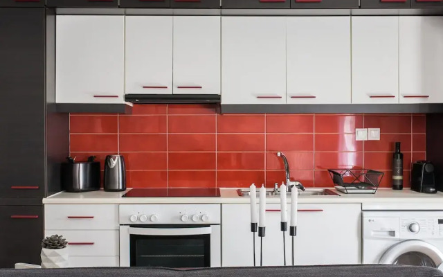 Upstreet Bright 1Bd Apt In Chalandri