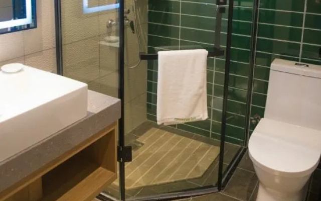 Greentree Inn Nanshan Development Zone Wannan Chuancang Xian – Bathroom – Xuancheng