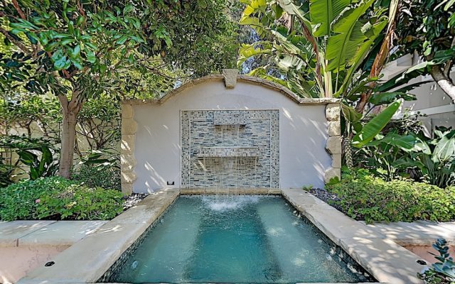 Luxe Compound W Spa And Casita Walk To Beach 4 Bedroom Home