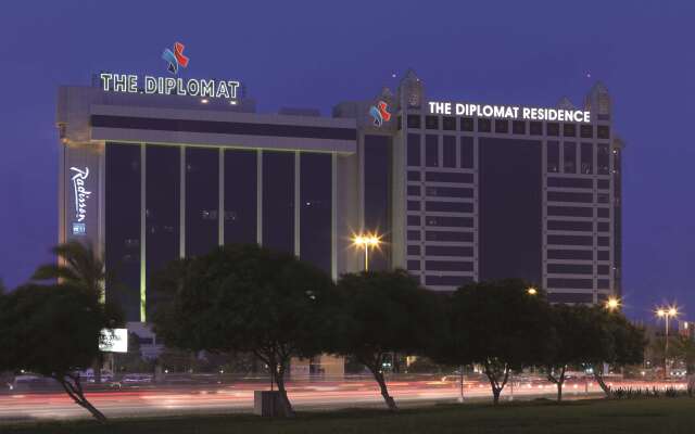 The Diplomat Radisson BLU Hotel, Residence & Spa