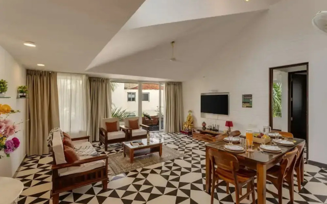 El Arbol by Hireavilla - 2BR w Rooftop Pool Nerul