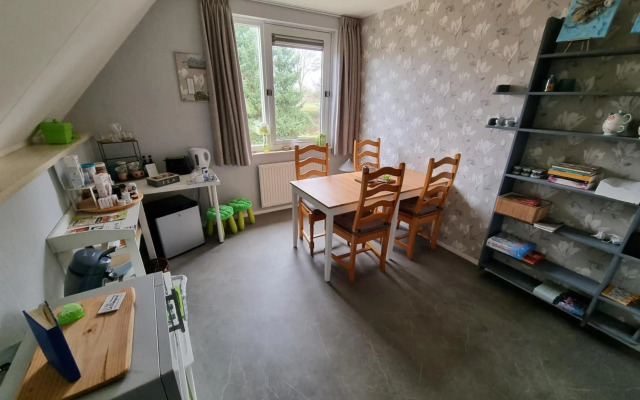 B&B overnachting de Margriet