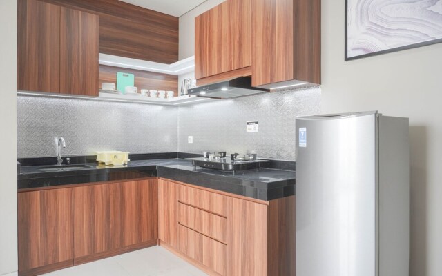 Nice And Fancy 1Br At Ciputra International Apartment