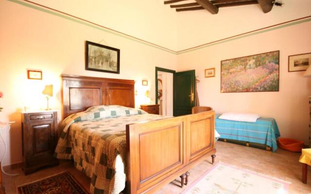 La Badia Con Grande Giardino