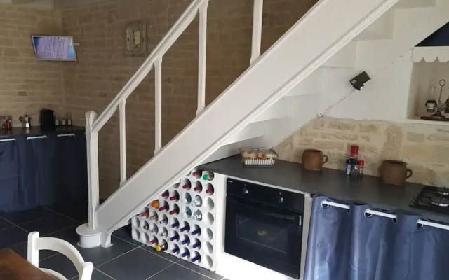 Holiday Home in Loubigne With Pool & Terrace