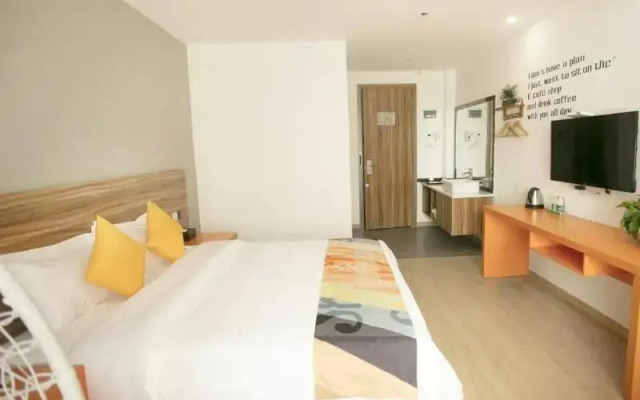 Shell Hotel Shangrao County Xuri Nan Avenue Weiyi Park