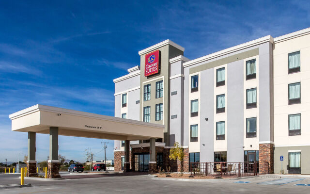 Comfort Suites Las Cruces I-25 North