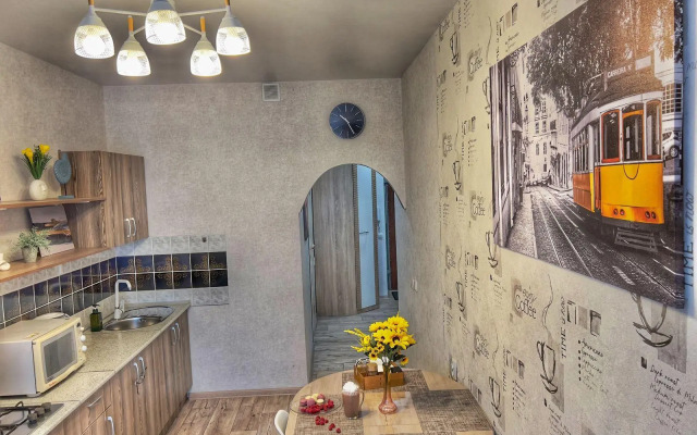 Harmonia Apartments (Гармония Апартментс) на улице Штеменко 37А