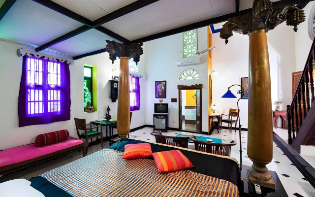 INDeco Hotels Swamimalai, Kumbakonam – Guest Rooms – Kumbakonam