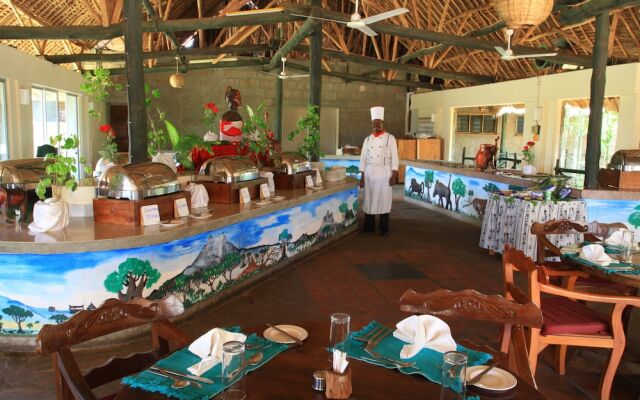 Voi Wildlife Lodge