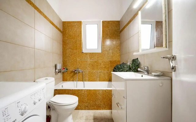 Athens Paradise Cozy 53 sqm Apartament Near To Metro