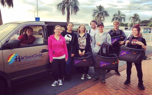 Harbourside City Backpackers Tauranga