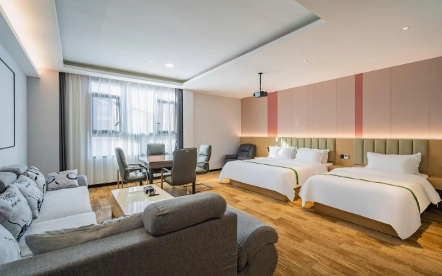 Vatica Wuhu Nanling County Wannan Shopping Mall Hotel – Guest Rooms – Wuhu