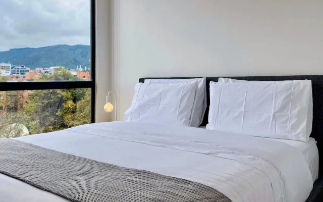 w Majestic 2BR w Great View in Chapinero