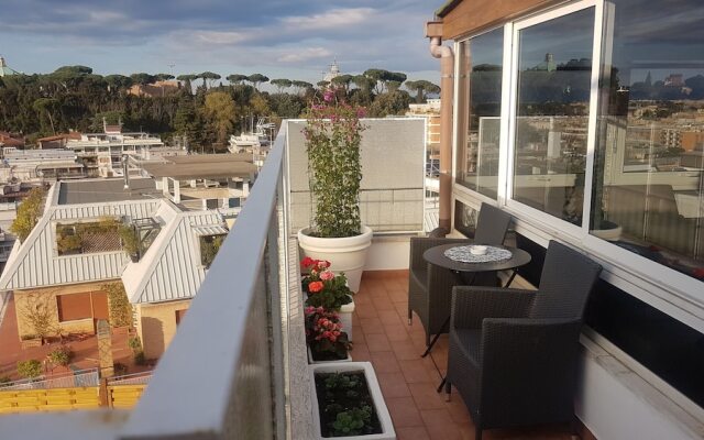 Rome Skyline Suite