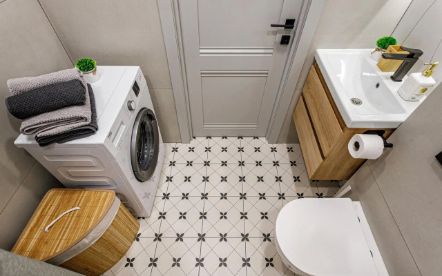 Апартаменты Бохо на улице Наставников