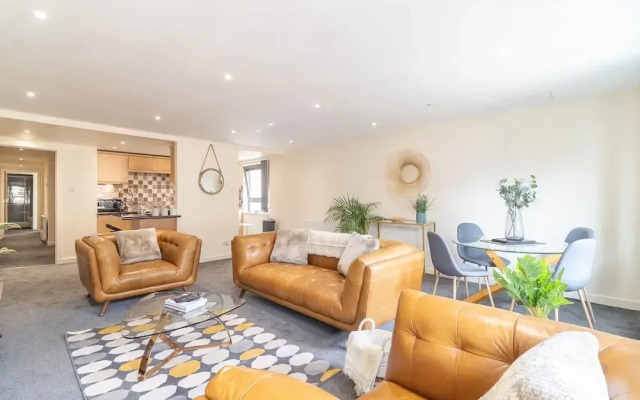 Charming Finnieston - Hydro City Centre Apartment