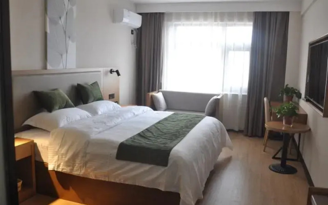 GreenTree Inn Express Shangqiu Zhecheng County Shanghai Road