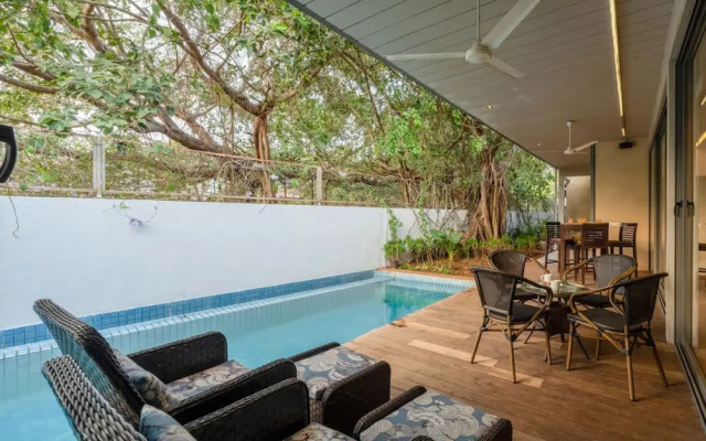 Aster by Hireavilla - 3BR w Private Pool in Parra