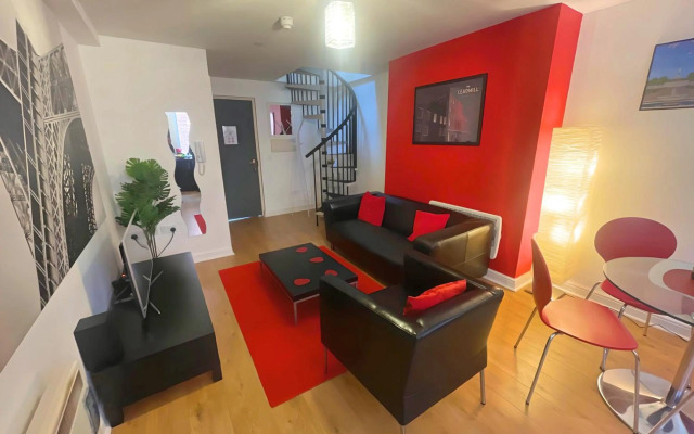 Lovely 1BR Loft Apartment in Sheffield City Centre