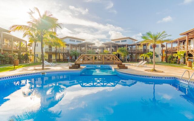 IT44 Belo Apto 2 Quartos - Resort Caju