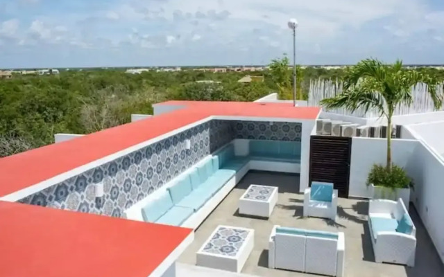 One Bedroom Penthouse In The Exclusive Aldea Zama