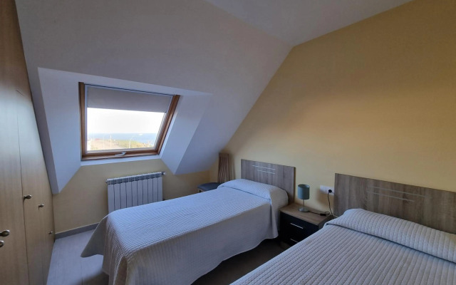 Vivienda de 4 dormitorios con vistas al mar