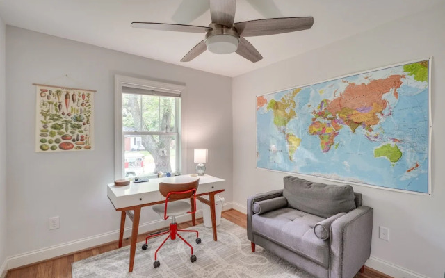 Raleigh Vacation Rental w/ Deck, Garden & Backyard
