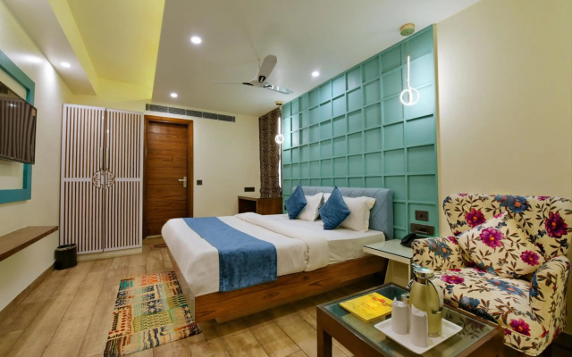 Blue Pearl Hotel – Guest Rooms – Delhi