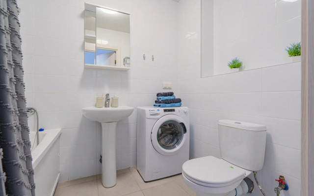 Апартаменты на переулке Полимерный 13/1