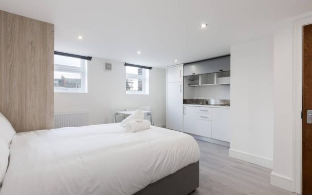 Studio Apartment In Central London