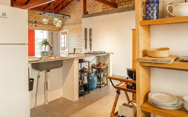 House 120m From Lagoa do Meio Ibiraquera Tai025