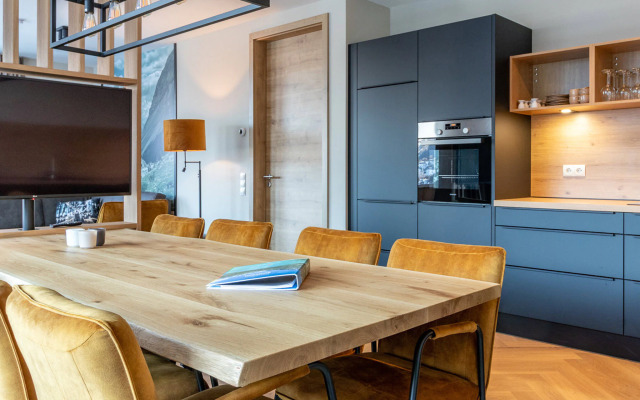 Beautiful apartment with sauna, 600 m. from the ski lift