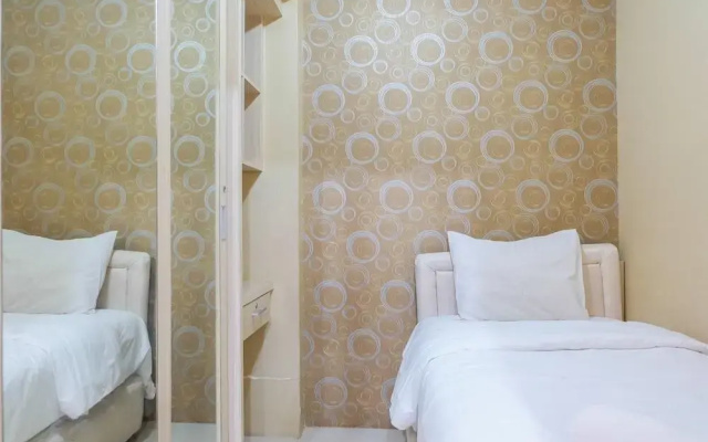 Affordable Price 2BR Green Pramuka City Apartment