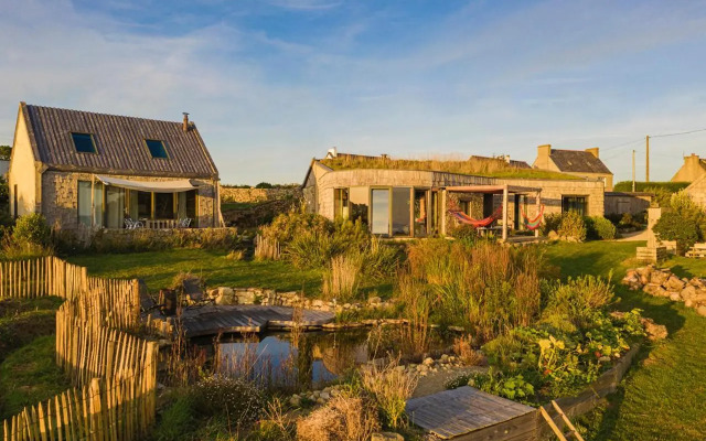P'ti Gîte en paille face à l'Océan