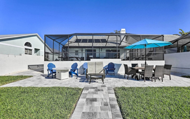 Apollo Beach Getaway With Dock & Pool!