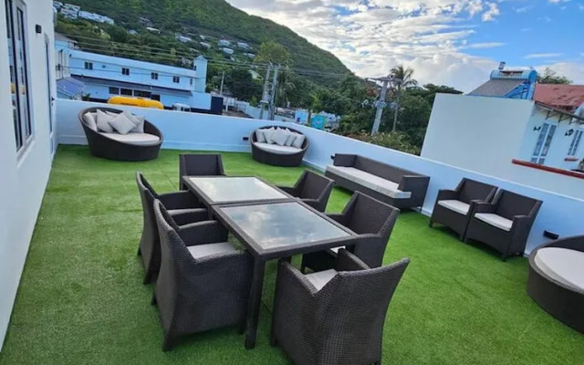 Rooftop Garden Villa Private Pool - Beach Access
