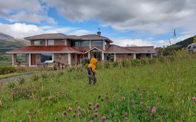 Balcon Al Cotopaxi Hosteria