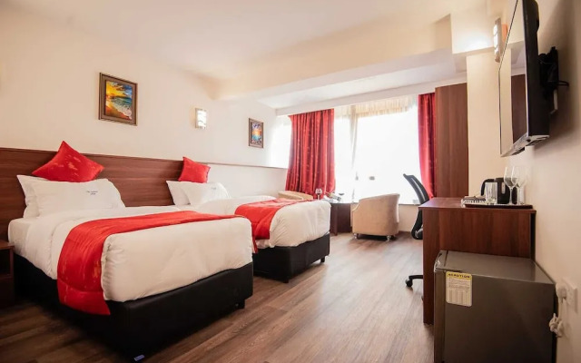Spacious 1-bed Studio at The Crossroads Hotel