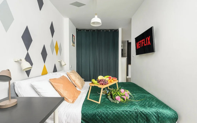 Lumina bright apartments in Warsaw