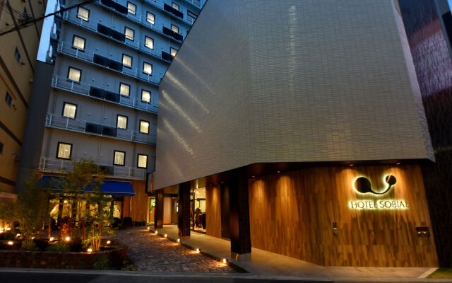 Hotel Sobial Osaka