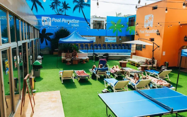 Pool Paradise Lima - Hostel