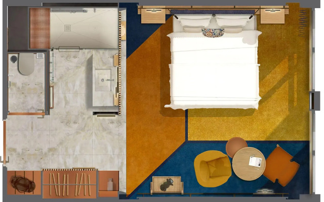 Отель SO/ Paris