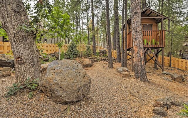 Pet-friendly Munds Park Retreat w/ Wraparound Deck