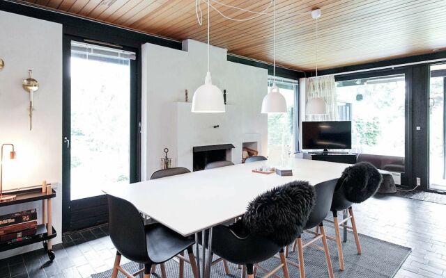 Serene Holiday Home in Hovedstaden With Terrace