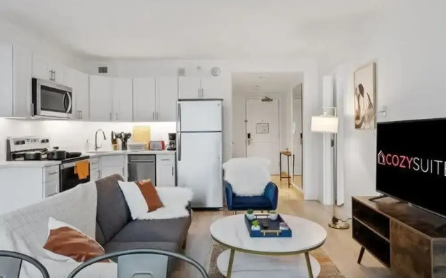 Two Beachfront Stylish Cozysuites on the Boardwalk